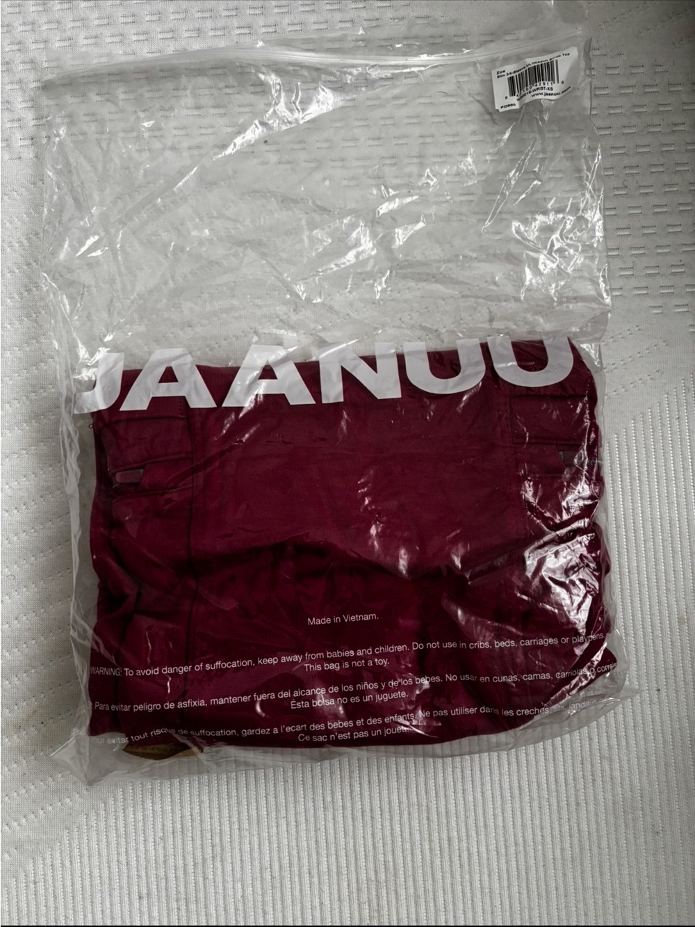 NWT Jaanuu Women's Ultrasoft Scrub Set